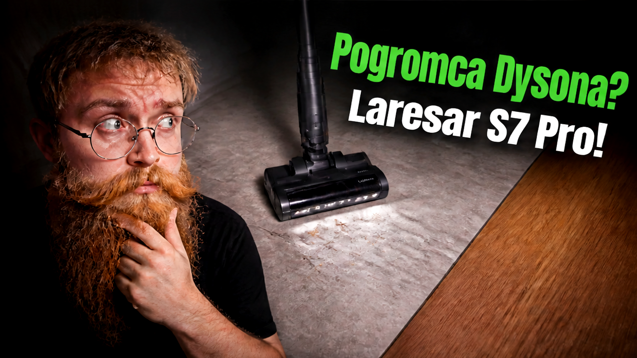 Pogromca Dysona?! | Test i recenzja Laresar S7 Pro
