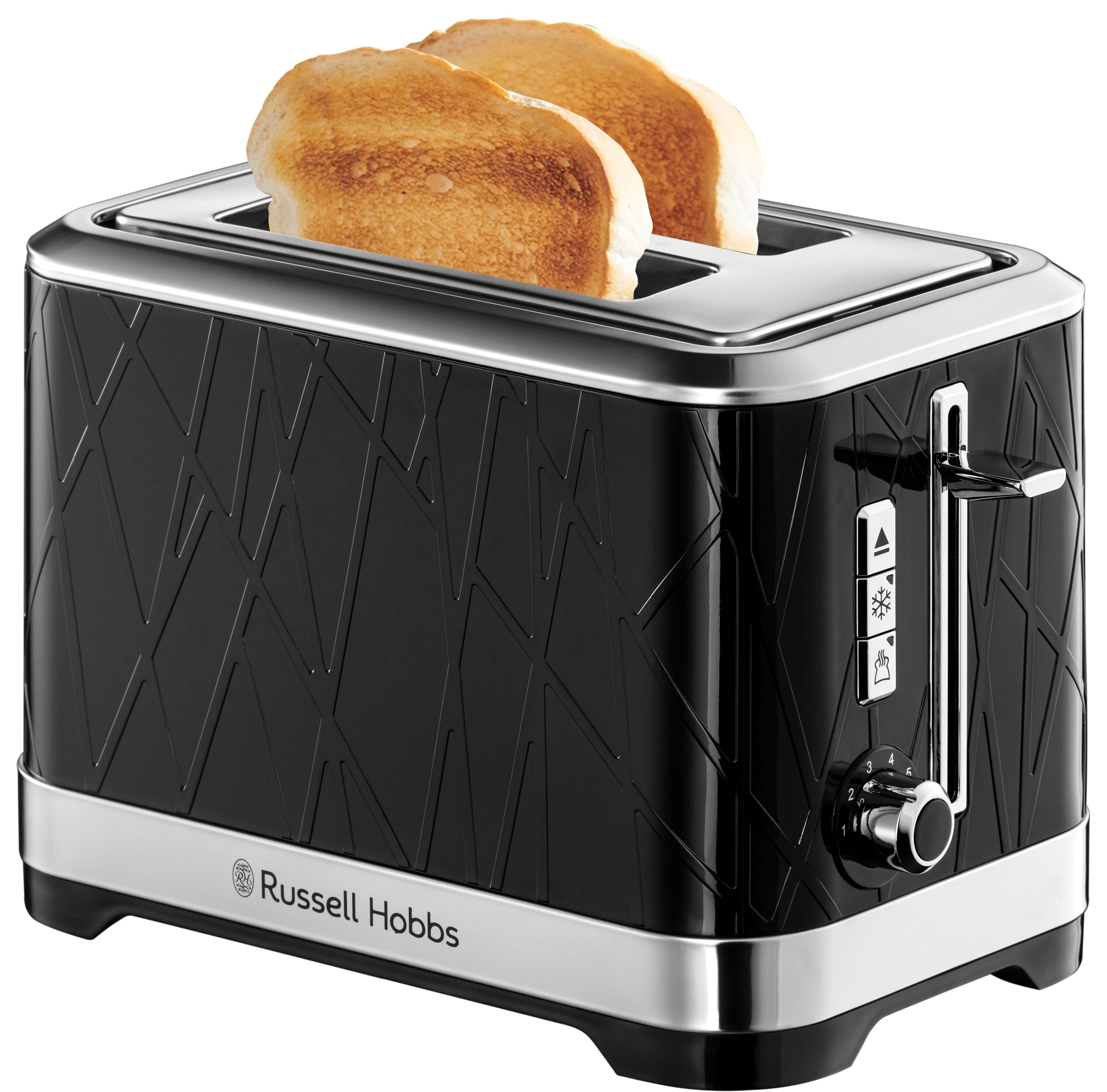 Toster RUSSELL HOBBS 28091-56 Structure Czarny front