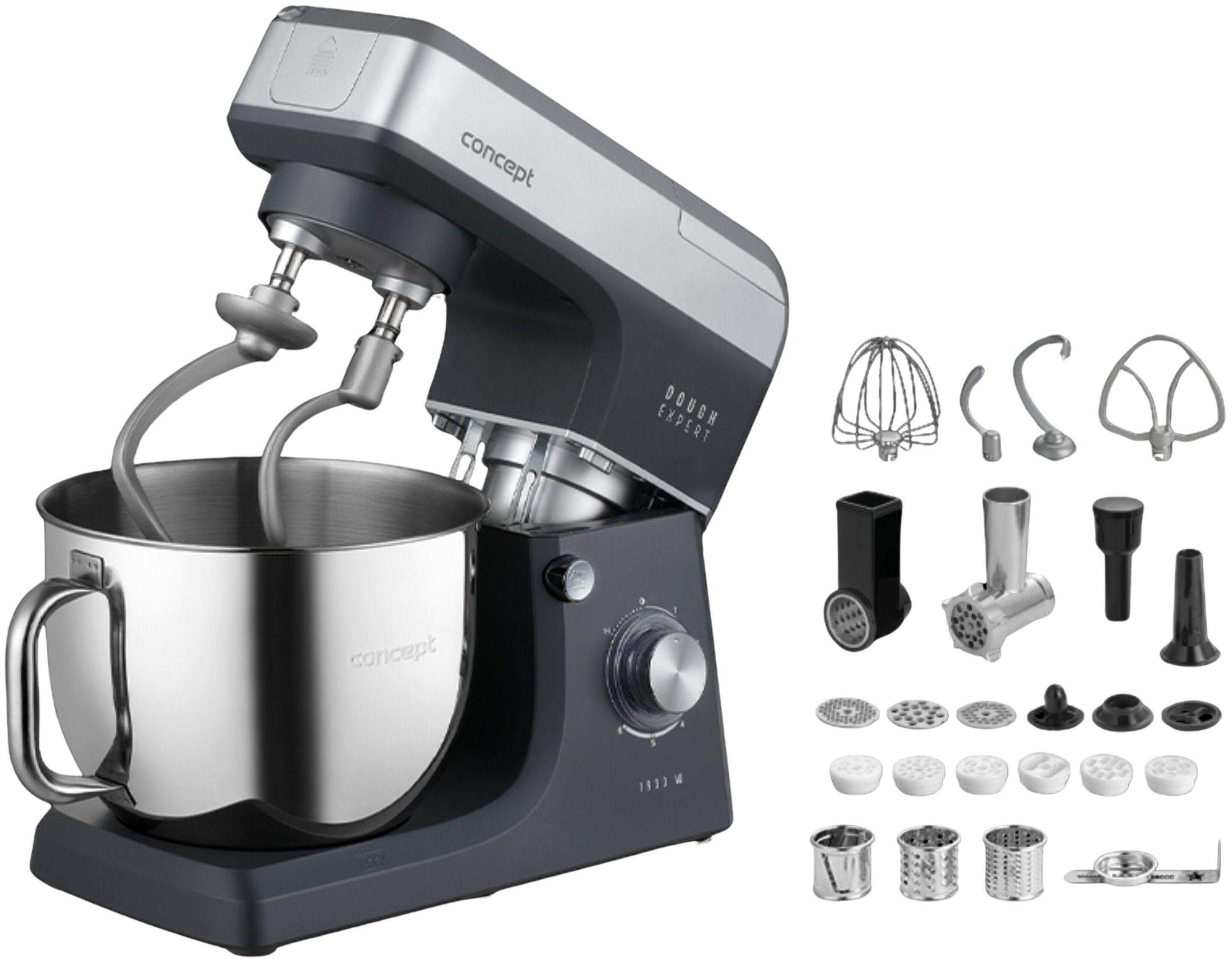 CONCEPT Dough Expert RM6000 wyposażenie