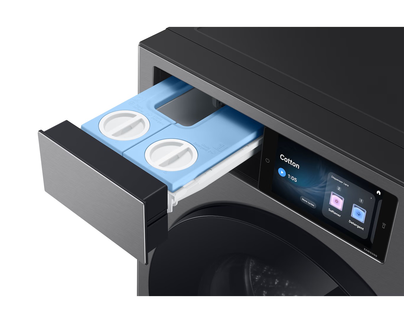Pralka Samsung WF90H09C4ST2 Bespoke AI Ecobubble 9kg