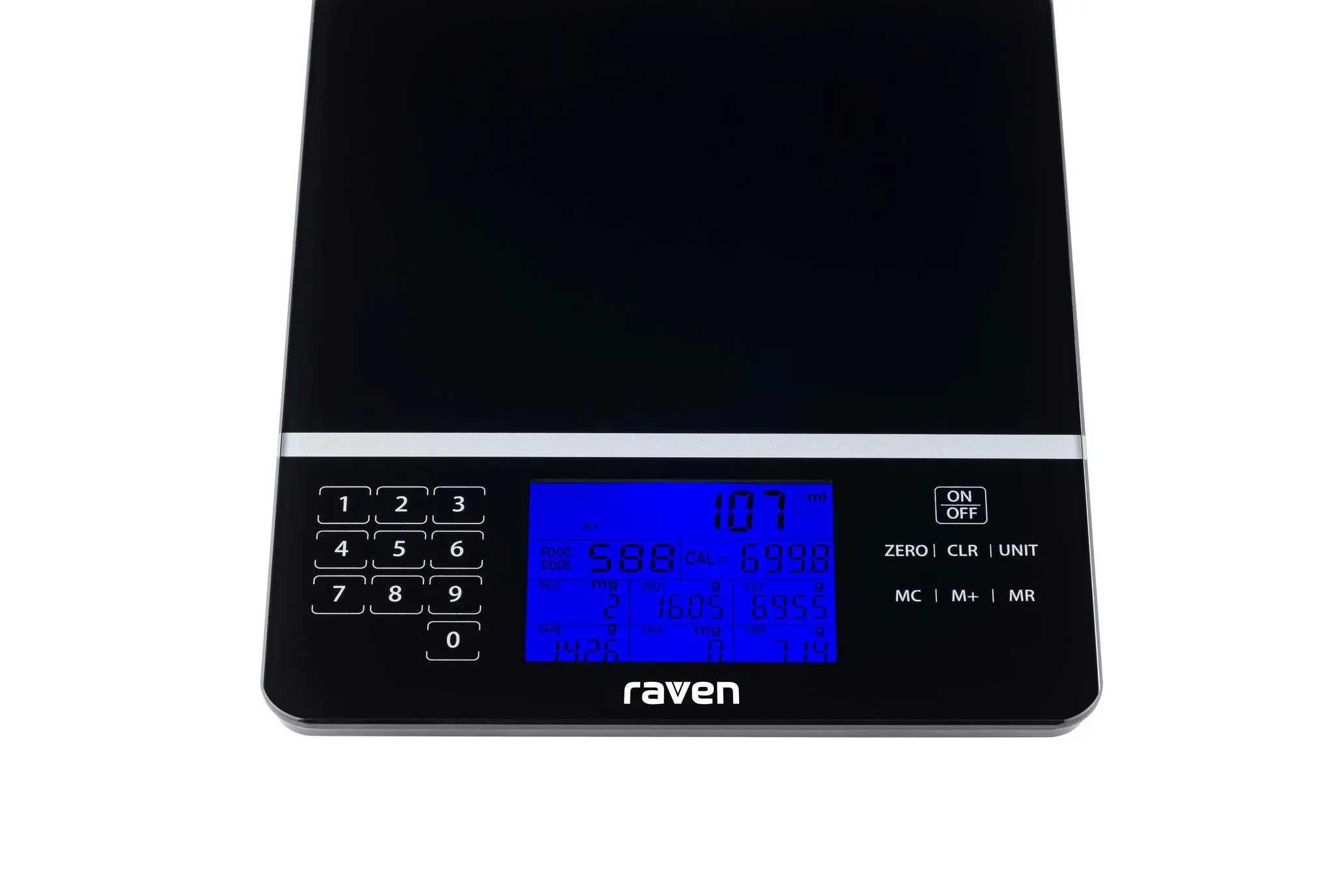 dietetyczna waga kuchenna Raven ewk006x design