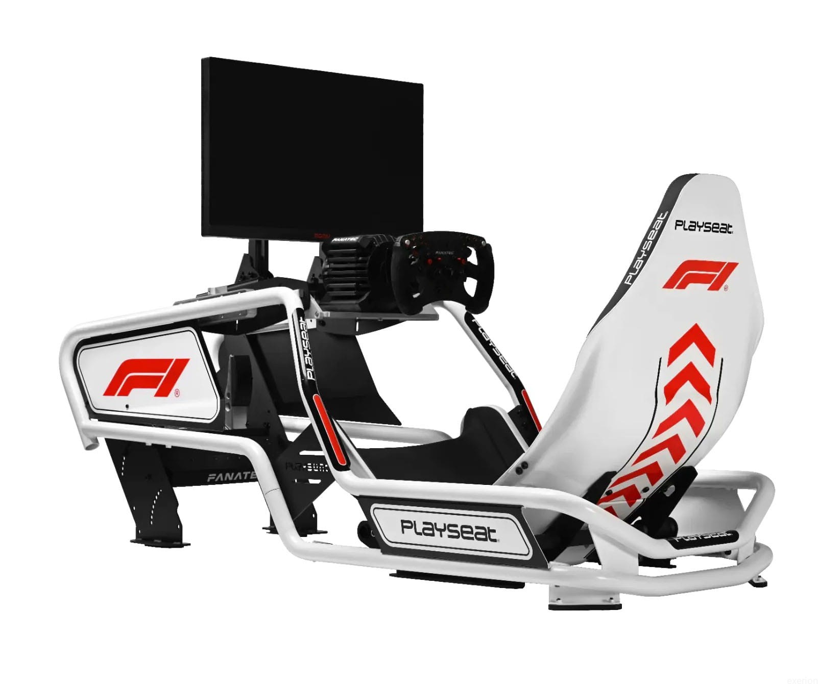fotel wyścigowy Playseat formula intelligence f1 edition prezentacja