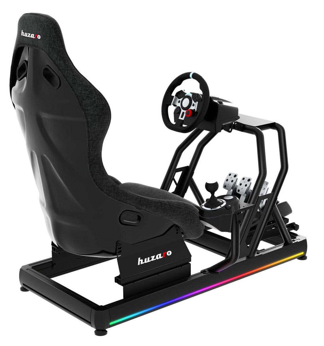 HUZARO Speed 9.0 wygląd z zestawem