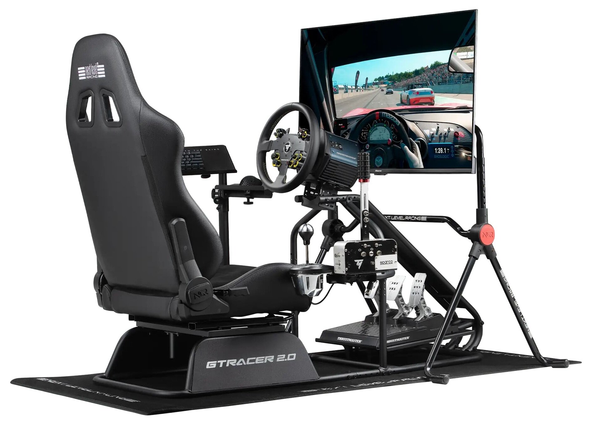 NEXT LEVEL RACING GTRacer 2.0 zastosowanie