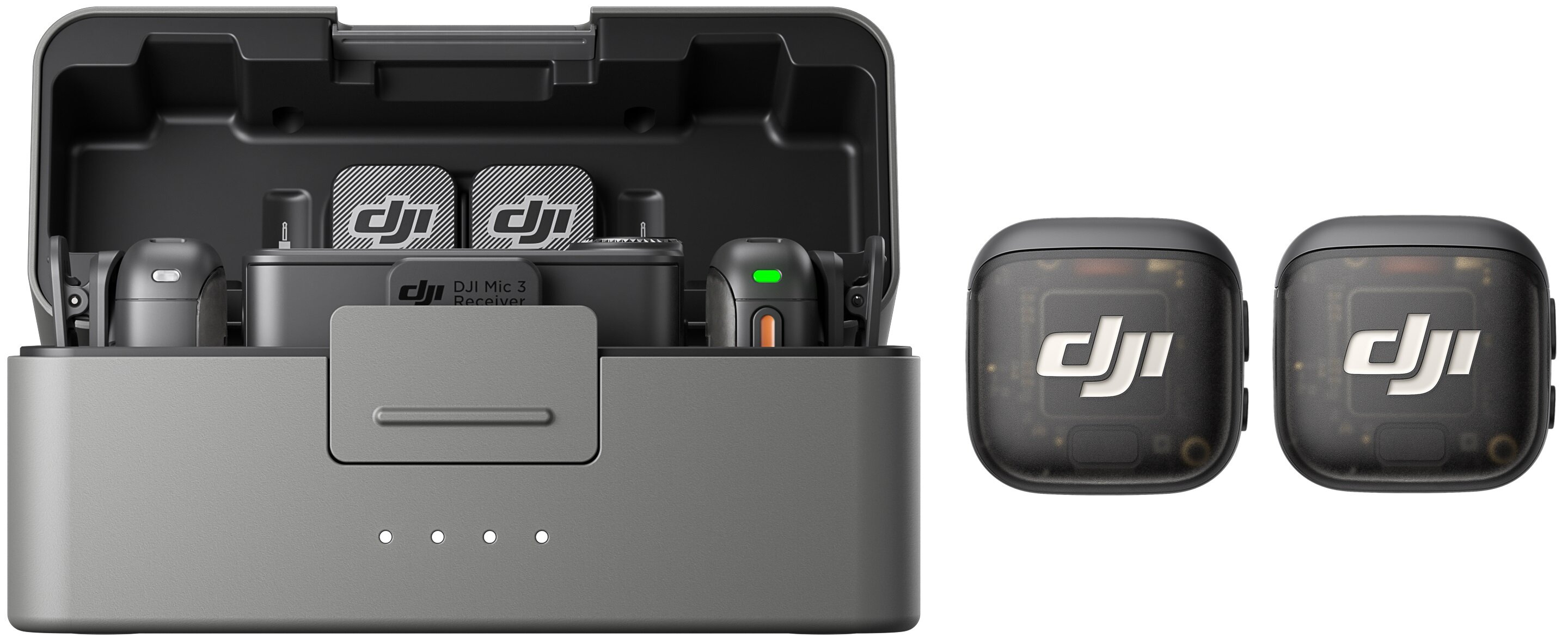 System bezprzewodowy DJI Mic 3
