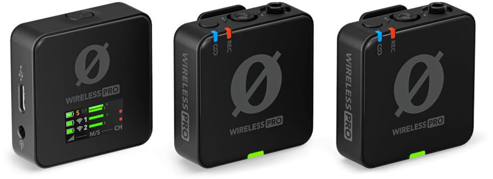 System bezprzewodowy RODE Wireless Pro