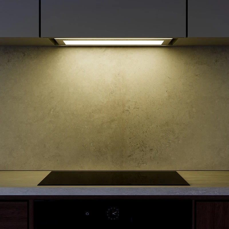 Okap kuchenny GLOBALO Salviro 60.1 White oświetlenie LED