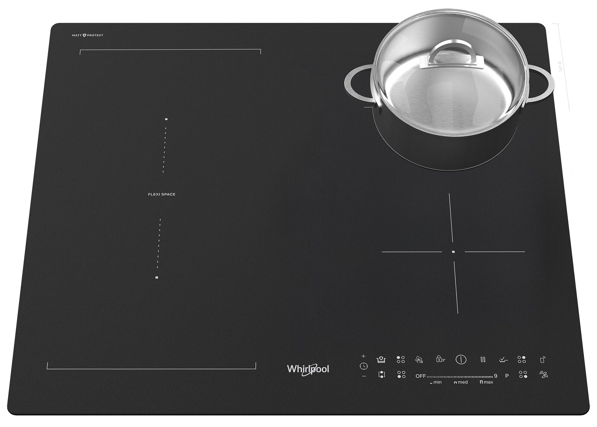 Płyta indukcyjna WHIRLPOOL MWS2260PCPNEBM