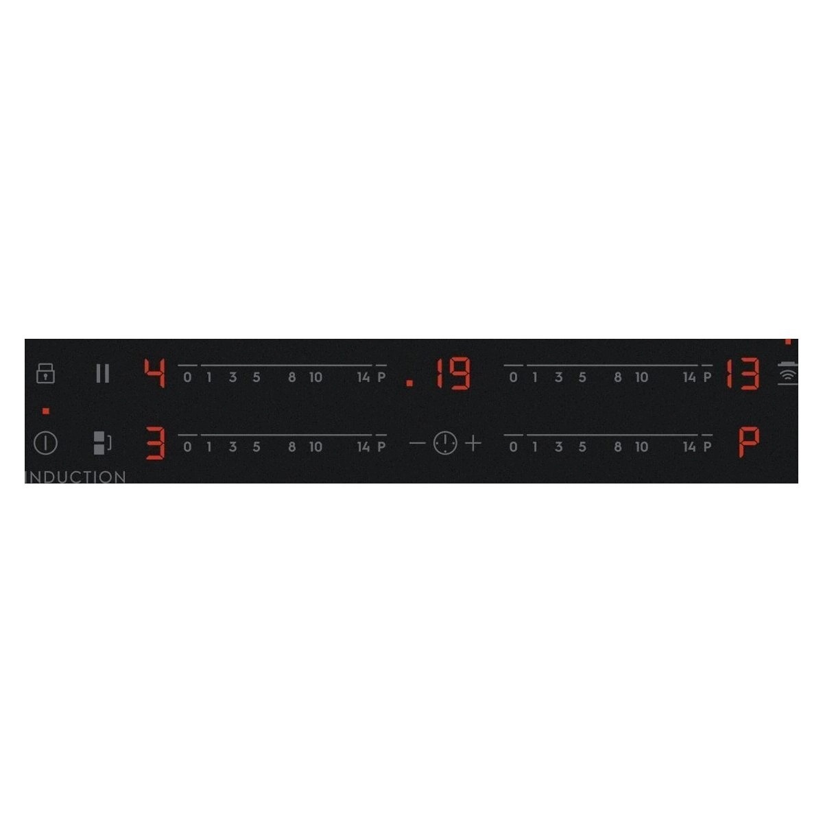 indukcja Electrolux matowa panel
