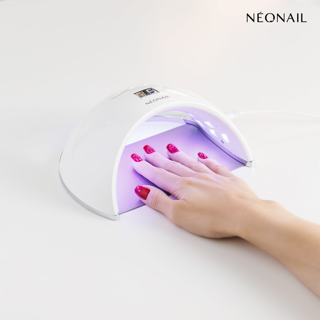 Lampa do paznokci NEONAIL 21W 48 użytkowanie