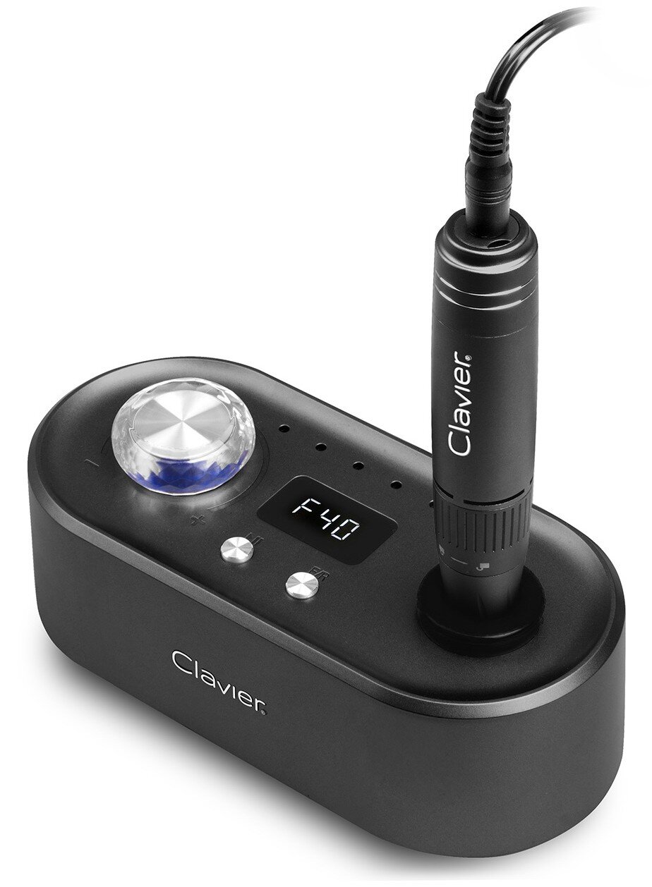 Frezarka do paznokci CLAVIER FX750 BL Czarny