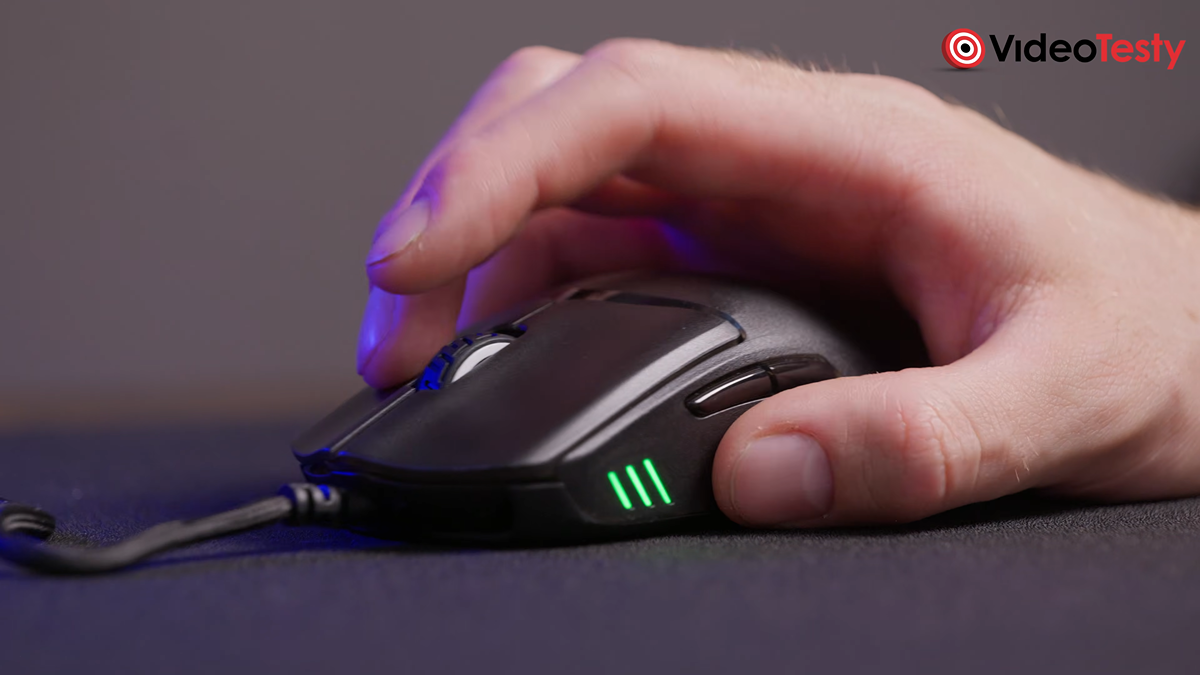 HyperX Pulsefire Haste 3 podczas używania