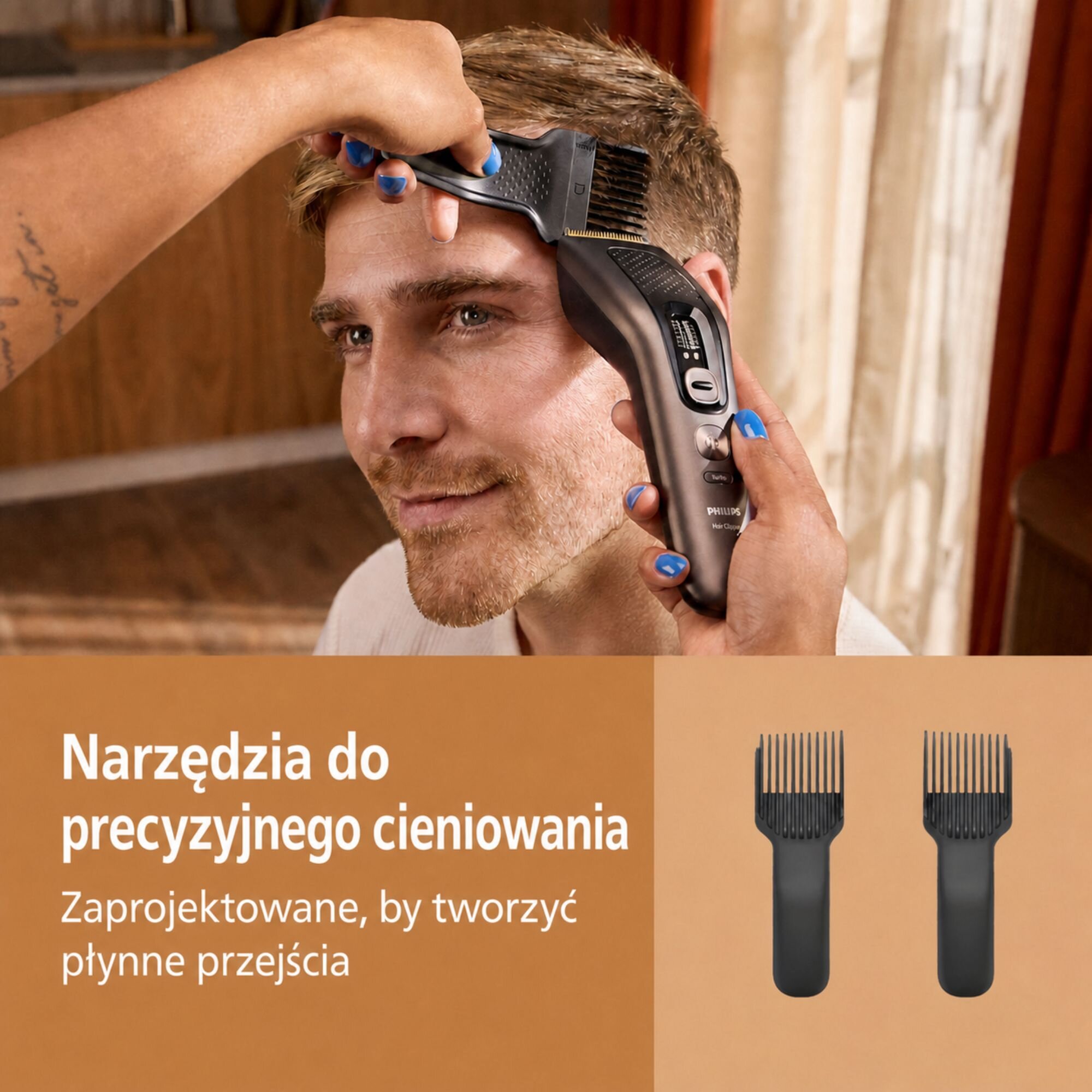 Strzyżarka PHILIPS Seria 9000 HC9722/15