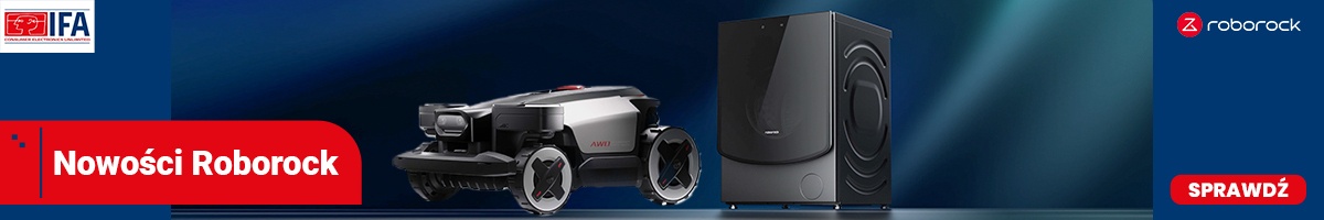 Roborock na IFA 2025: kosiarki i pralki już w Europie!