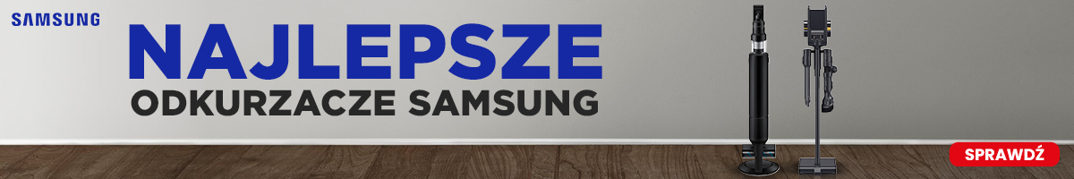 Najlepsze odkurzacze pionowe Samsung! ⭐ TOP 3