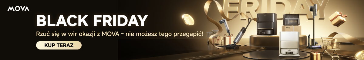 Promocje Black Friday od MOVA