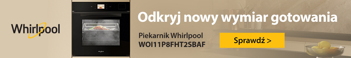 Whirlpool WOI11P8FHT2SBAF! Funkcje, które zmieniają gotowanie