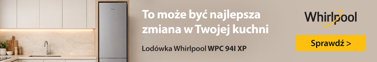 Lodówka Whirlpool WPC 94I XP
