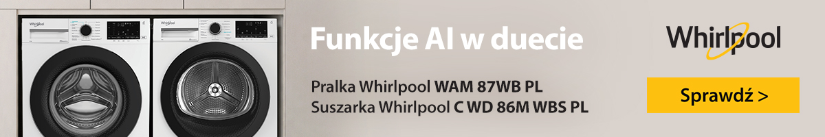 Suszarka do prania Whirlpool C WD 86M WBS PL