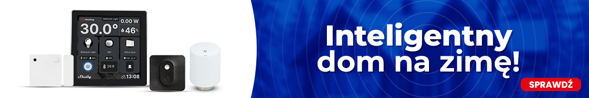 SmartHome od Shelly