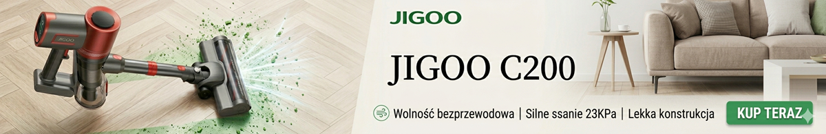 Czy za 500 złotych możesz mieć dobry odkurzacz? Test JIGOO C200