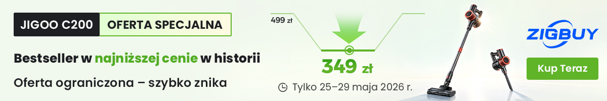 Promocja na JIGOO C200