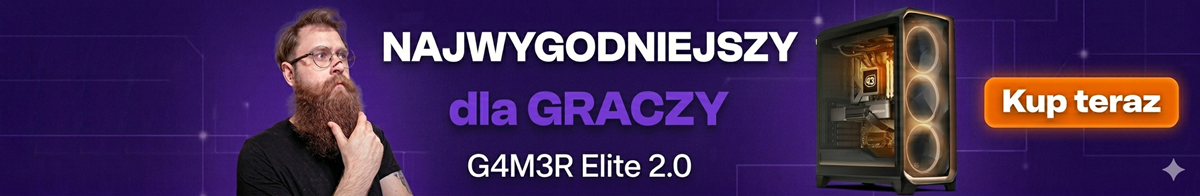Komputer G4M3R Elite 2.0: Idealny PC do gier AAA