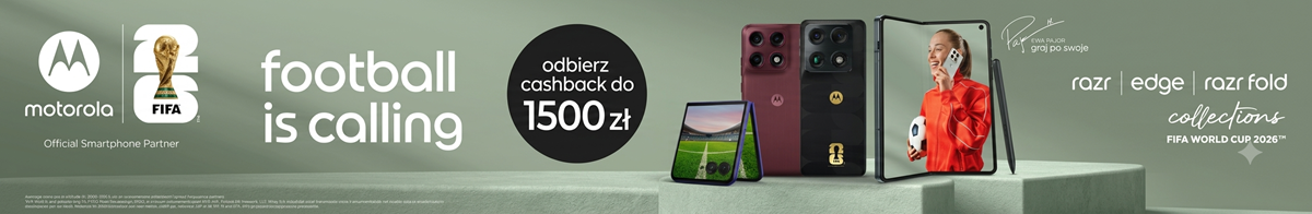 motorola edge 70 pro - pierwsze wrażenia i możliwość zgarnięcia 500 zł