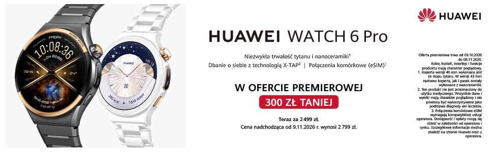 Huawei Watch 6 Pro