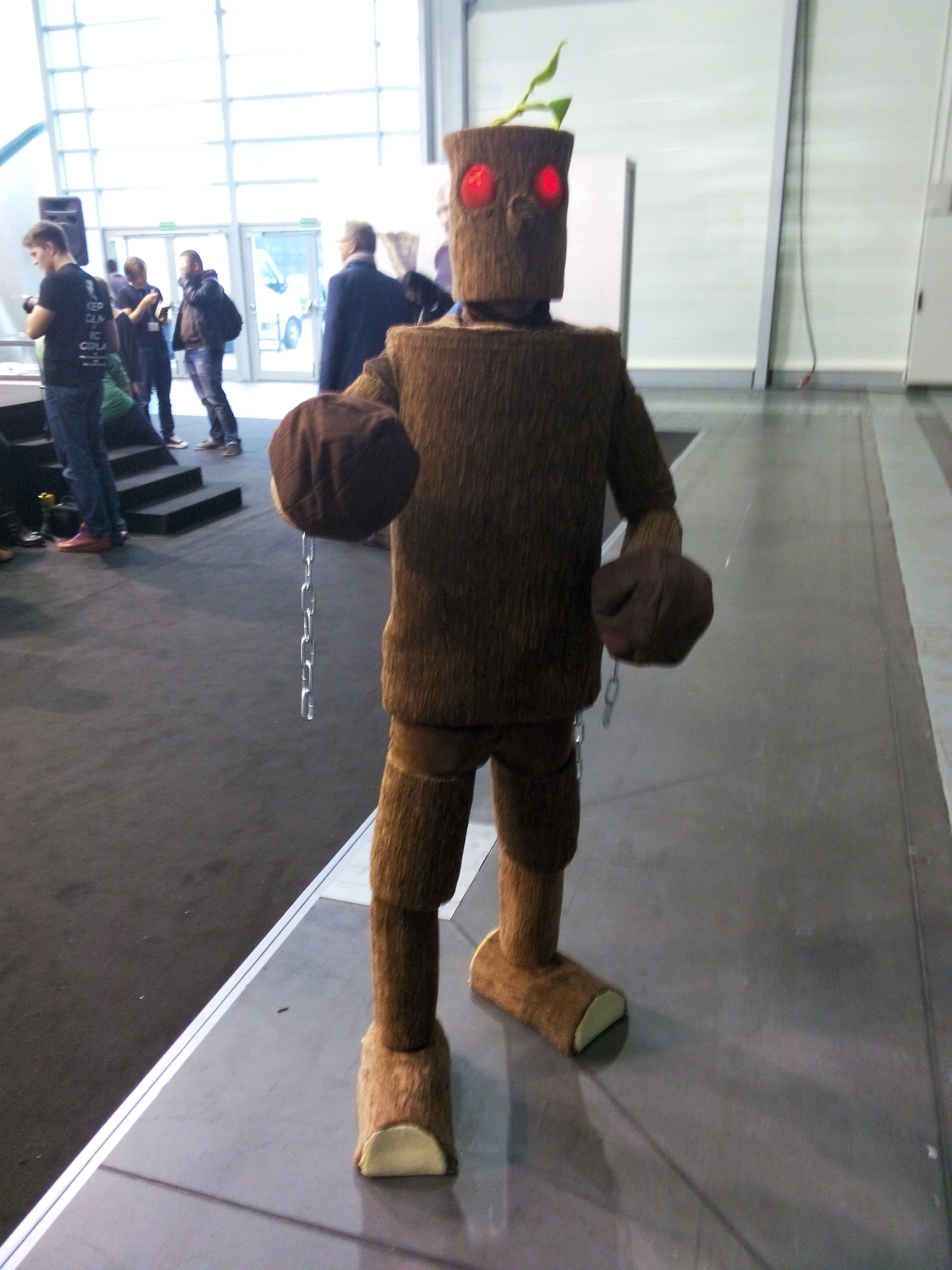 Drzewiec - Cosplayer na PGA 2015