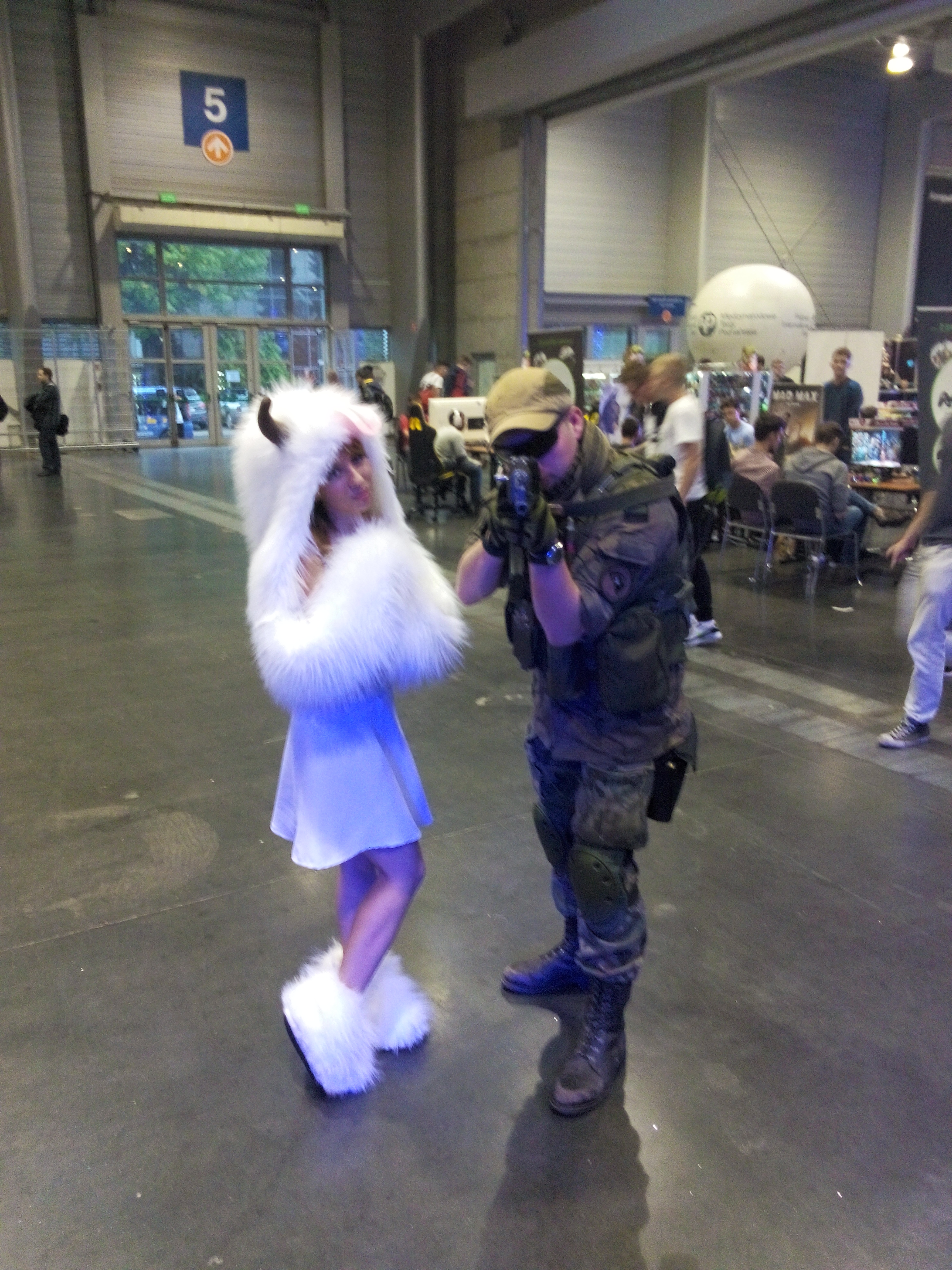 Para Cosplayerów na PGA 2015