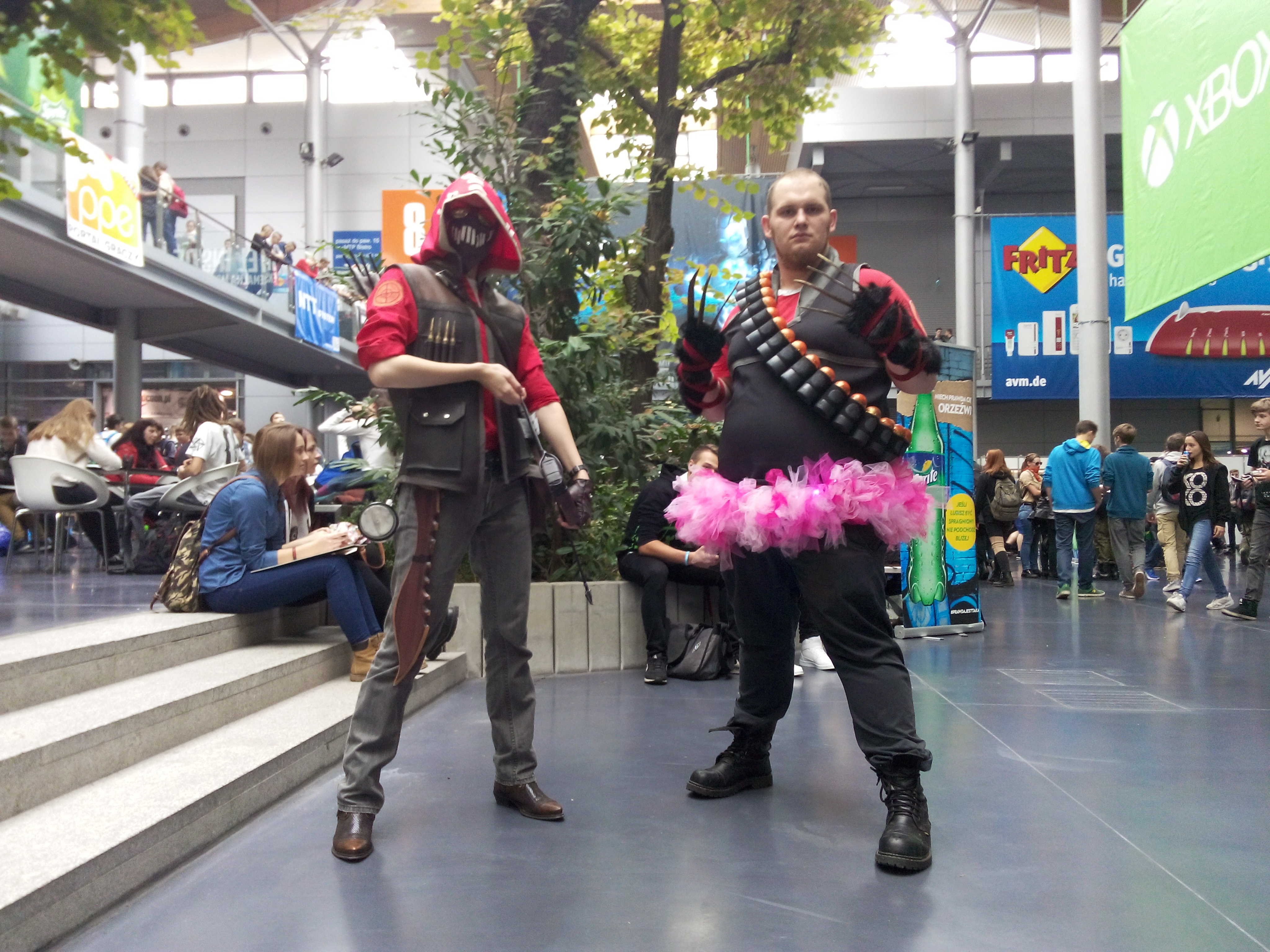Panowie z Team Fortress