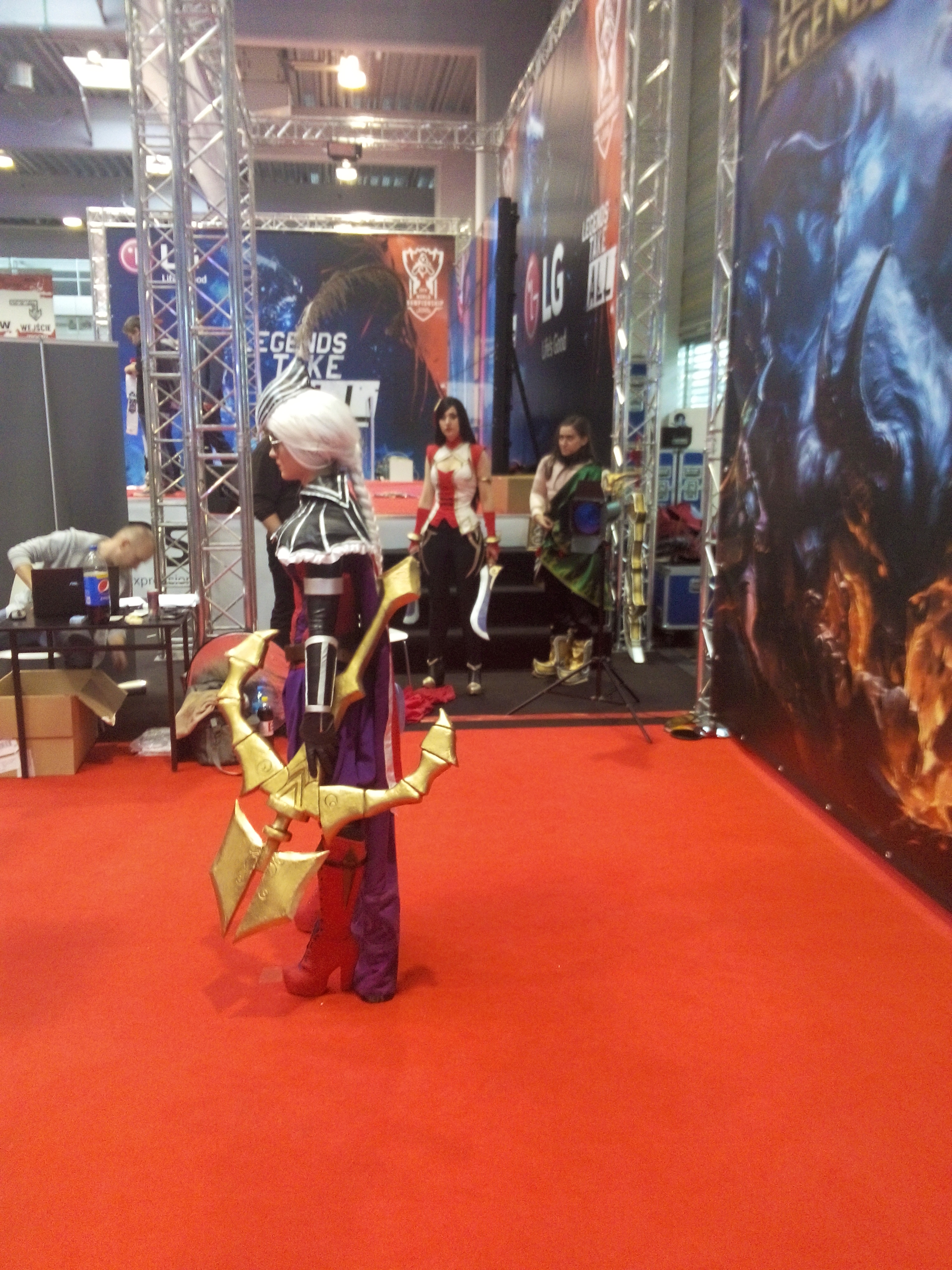 Ścianka Cosplayerów