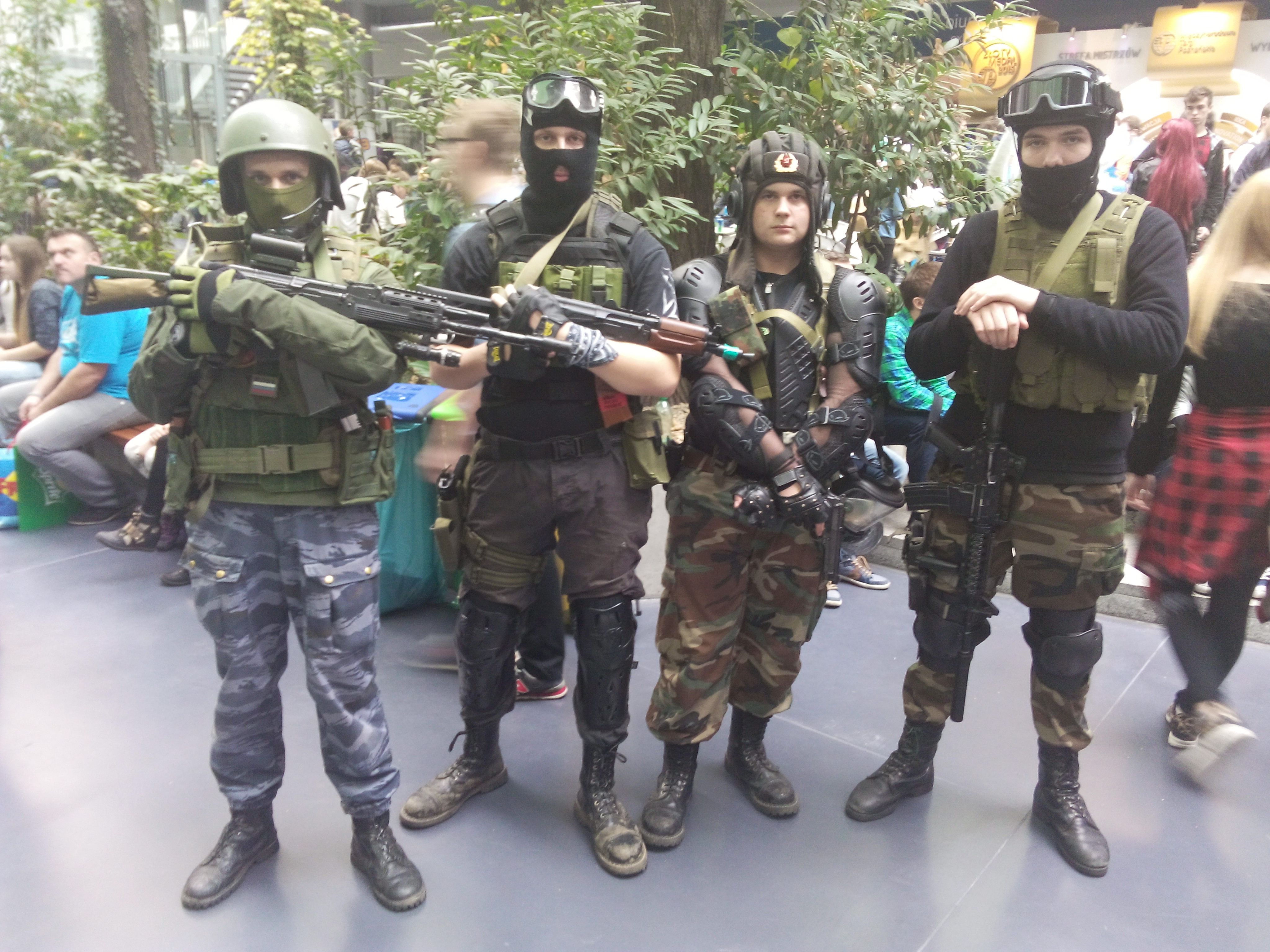 Panowie z Counter-Strike