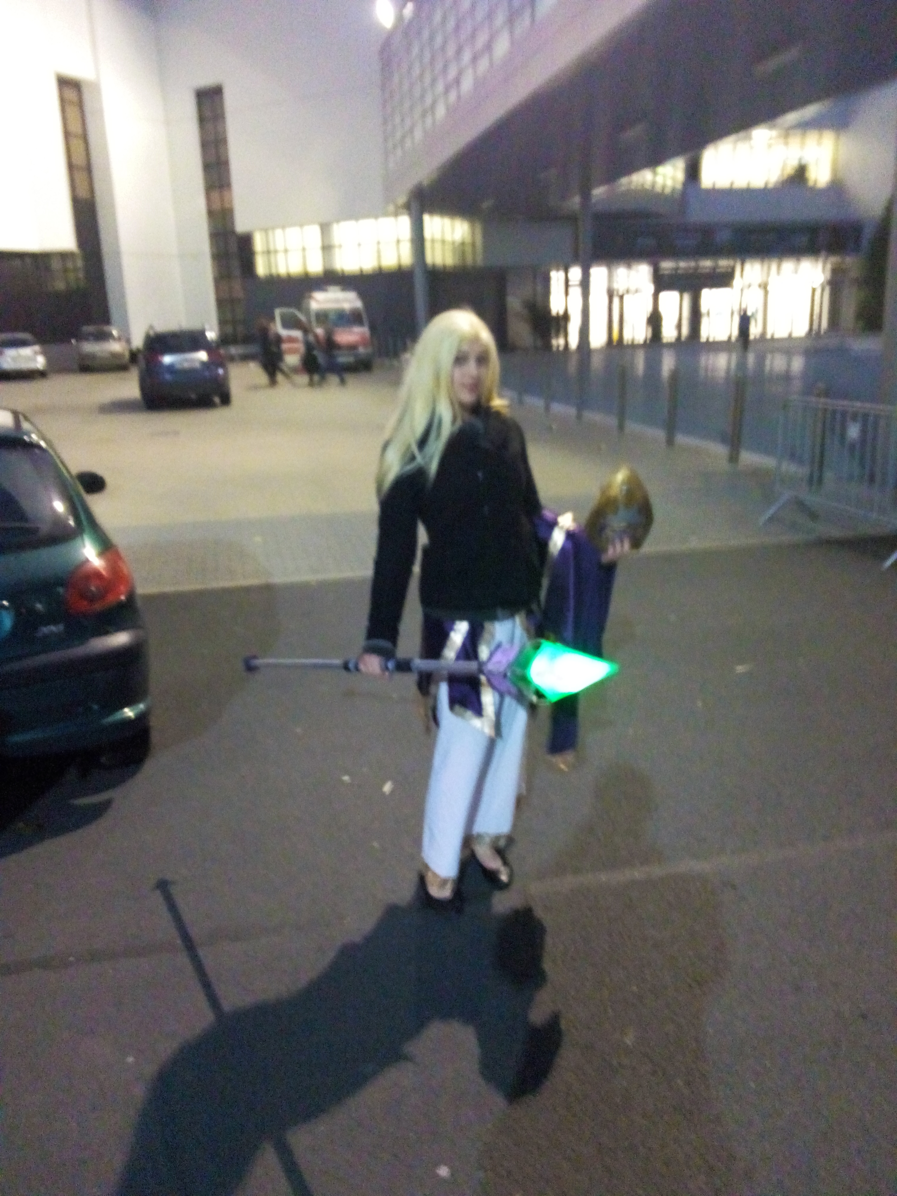 Cosplayerka na PGA 2015