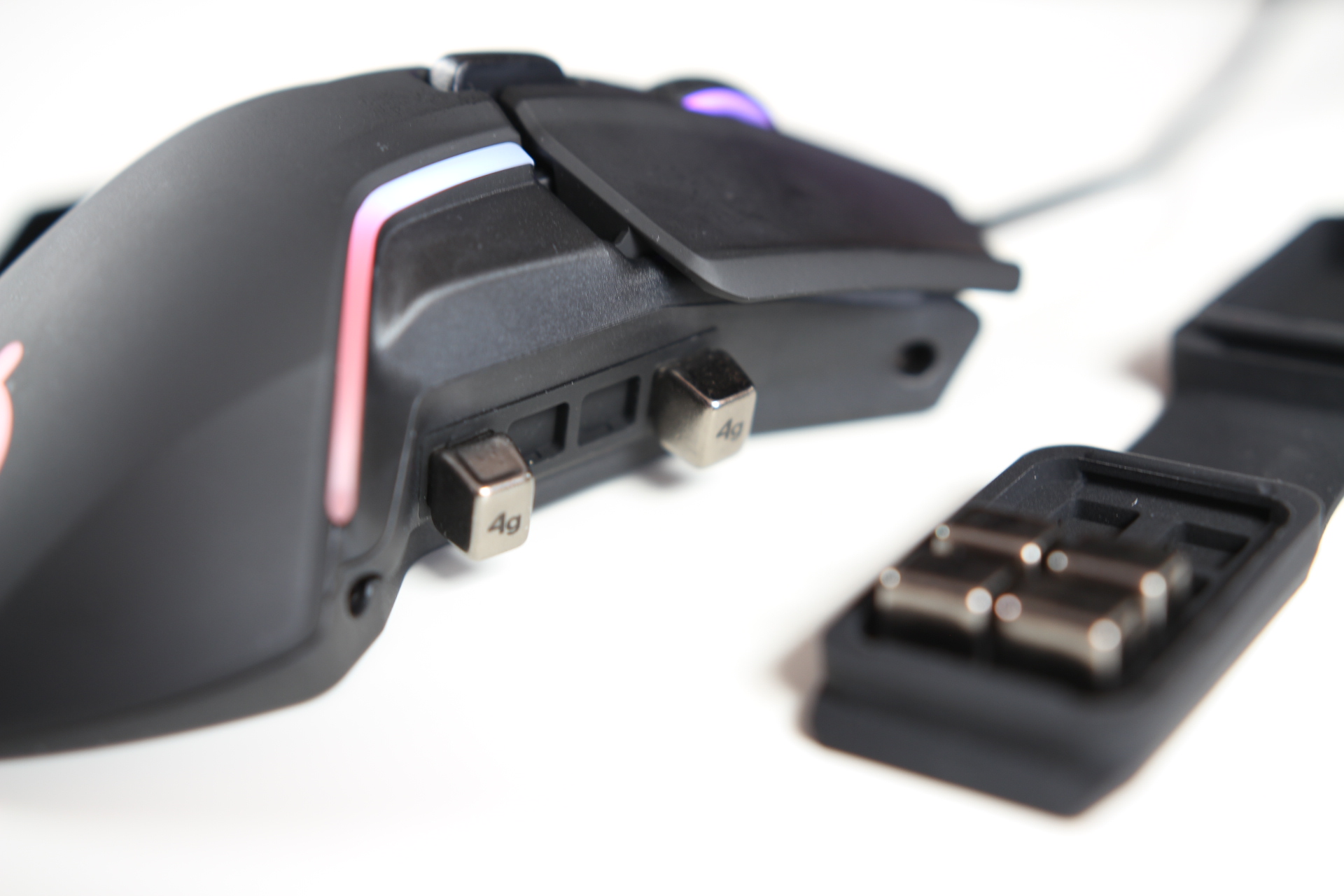 odważniki SteelSeries Rival 600