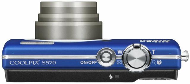 VIDEO👀 [Quasi Come Nuovo] Fotocamera Digitale Nikon Coolpix S570 Dal GIAPPONE - Foto 5
