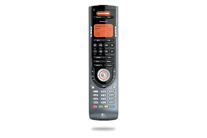 ᐅ Logitech Harmony 555 Advanced Universal Remote - Ceny, opinie, dane ...