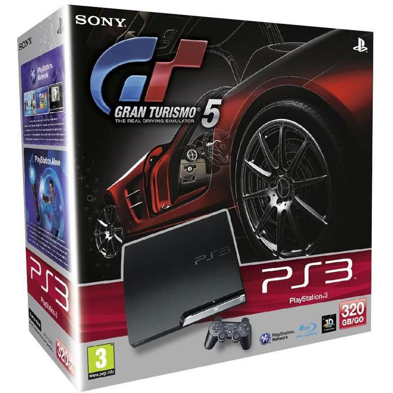 PS3 SLIM 320GB Gran Turismo 5 Ceny Opinie Dane Techniczne Ps3 Slim 320gb Gran Turismo 5 Ceny Opinie Dane Techniczne