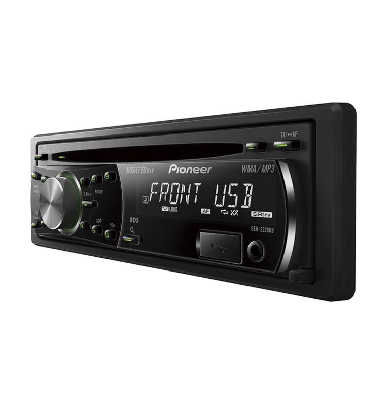 ᐅ PIONEER DEH-2220UB - Ceny, opinie, dane techniczne | VideoTesty.pl
