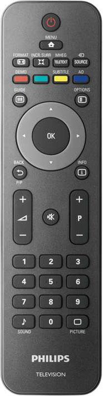 Ersatz-Fernbedienung Für Philips 42PFL3605 Serie – Neue Original-Fernbedienung Für Deinen Philips Fernseher