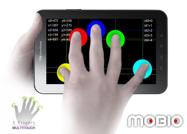 MOBIO nowy tablet od NavRoad | VideoTesty.pl