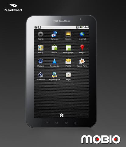 MOBIO nowy tablet od NavRoad | VideoTesty.pl