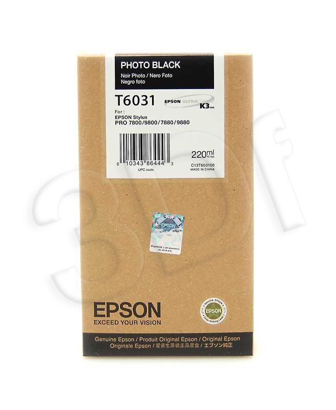 ᐅ EPSON C13T603100 - Ceny, opinie, dane techniczne | VideoTesty.pl