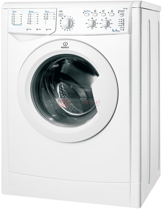 ? INDESIT IWSC 5085 (EU) - Ceny, opinie, dane techniczne | VideoTesty.pl
