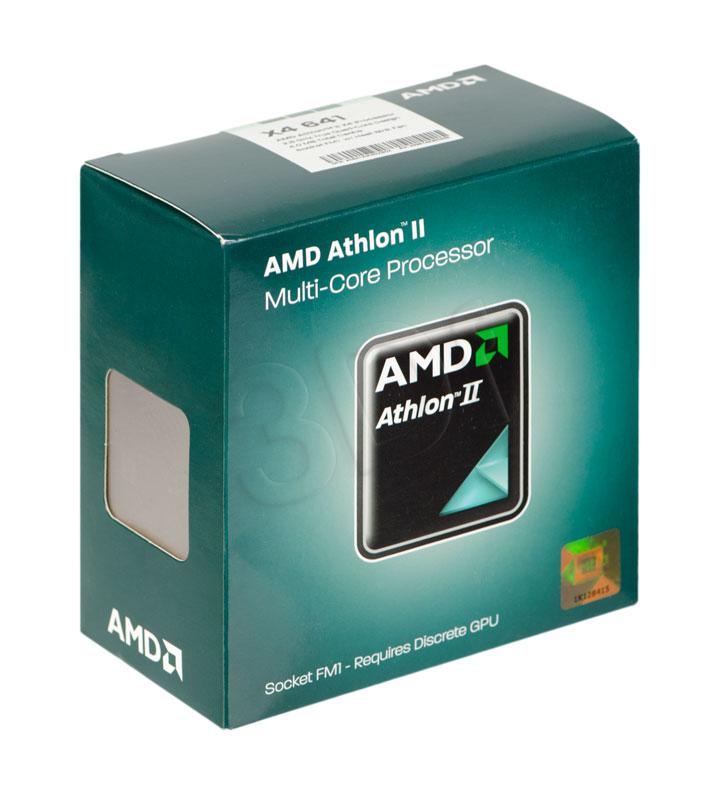 ᐅ AMD Athlon II X4 641 2.8GHz (FM1)(45NM)BOX - Ceny, opinie, dane ...