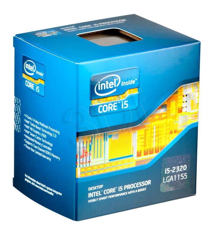 ᐅ CORE I5 2320 3.0GHz LGA1155 BOX - Ceny, opinie, dane techniczne ...