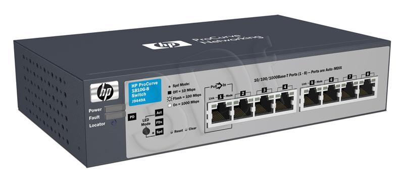 ᐅ HP 1810-8G (*J9449A) - Ceny, opinie, dane techniczne | VideoTesty.pl