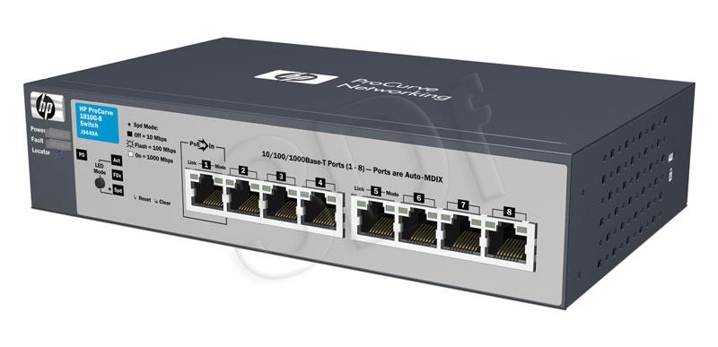 ᐅ HP 1810-8G (*J9449A) - Ceny, opinie, dane techniczne | VideoTesty.pl