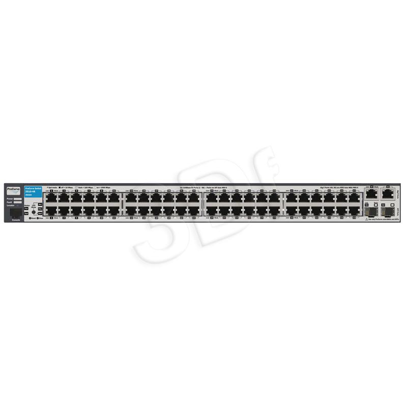 ᐅ HP 2510-48 (*J9020A) - Ceny, opinie, dane techniczne | VideoTesty.pl